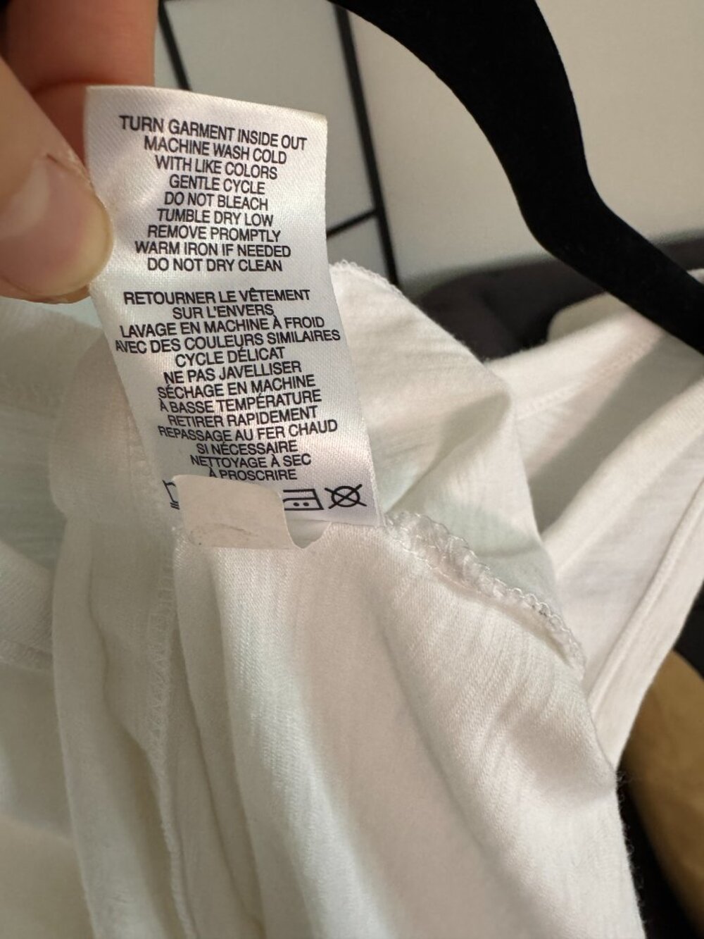 TravisMathew Cloud 2.0 Cotton Tank Travis Mathew Women's S, Heather White - Picture 6 of 15